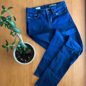 Gap 1969 “real straight” jeans
